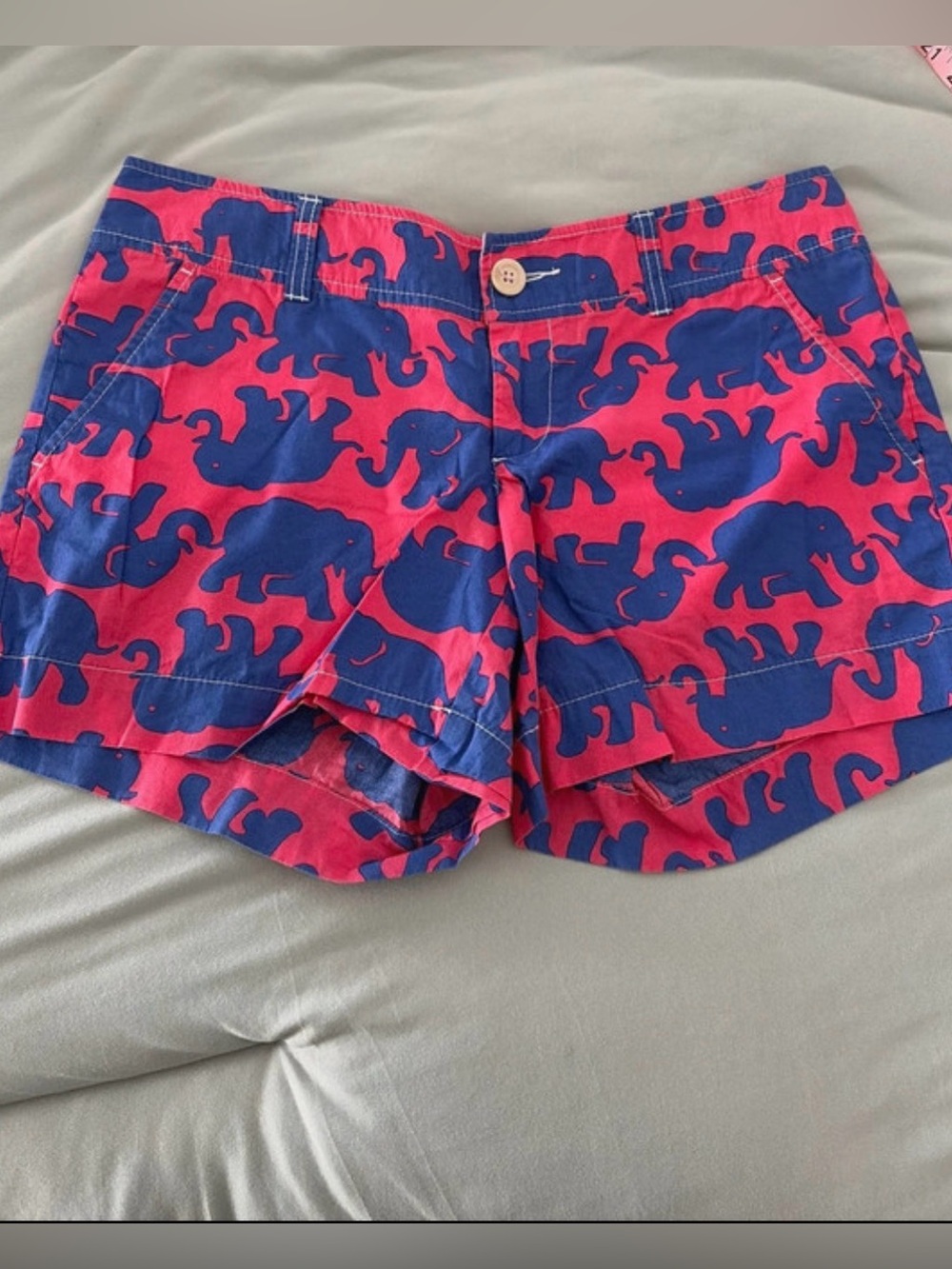 Lilly Pulitzer Tusk in Sun shorts 2